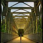 Stahlbrücke in Austria...