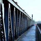 Stahlbrücke nach "Rot-AU"