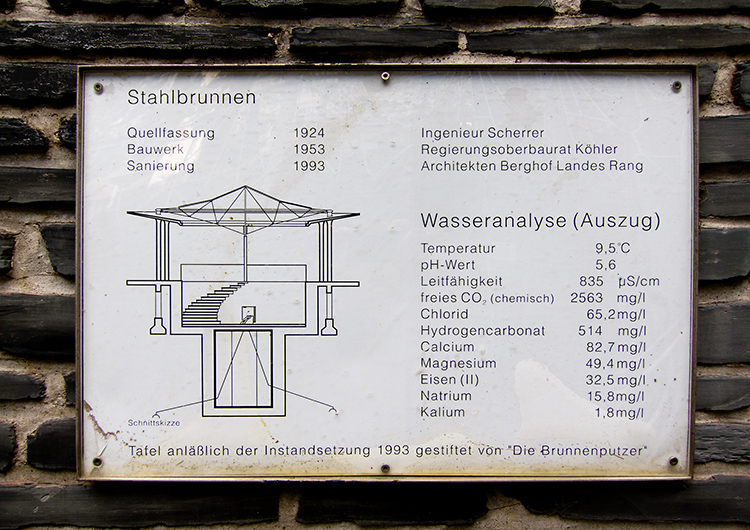 Stahlbrunnen Bad Schwalbach I