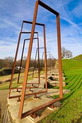 Stahlbügel am Ravelin V 