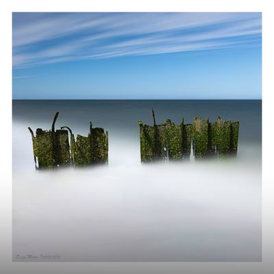 Stahlbuhnen am Ellenbogen