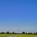 Stahlend blauer Himmel...