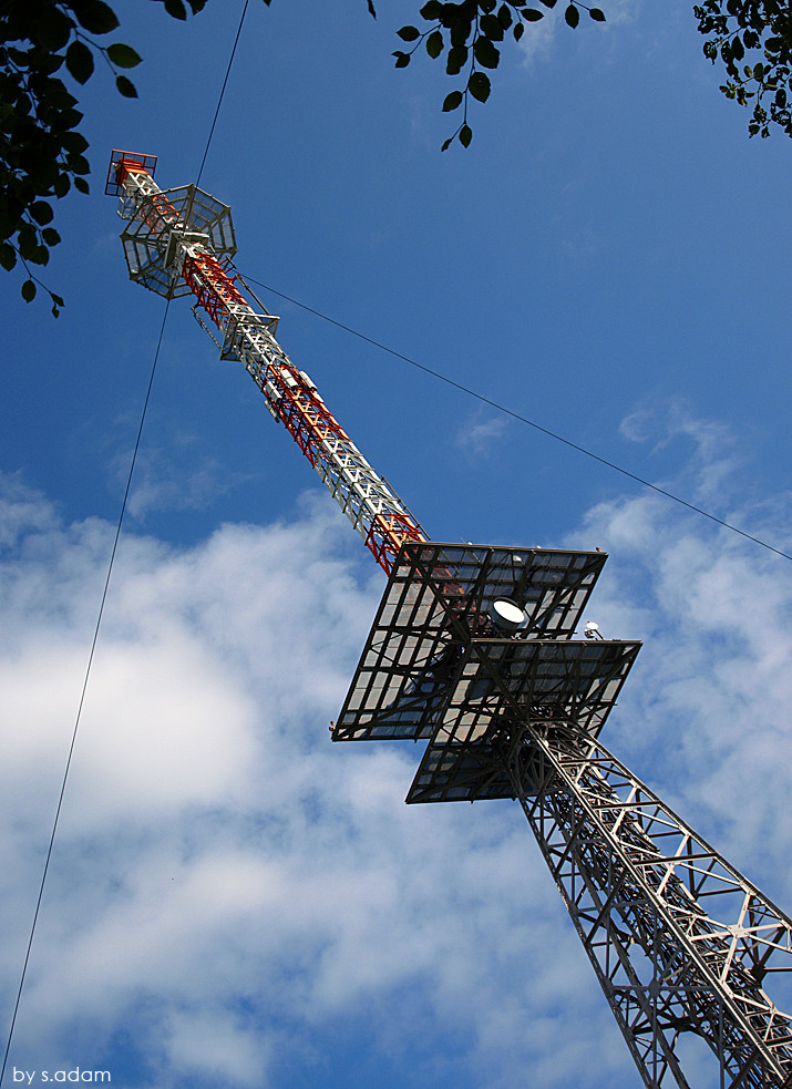 Stahlfachwerk auf dem Geiersberg