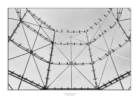 Stahlgerippe, Kokerei Hansa