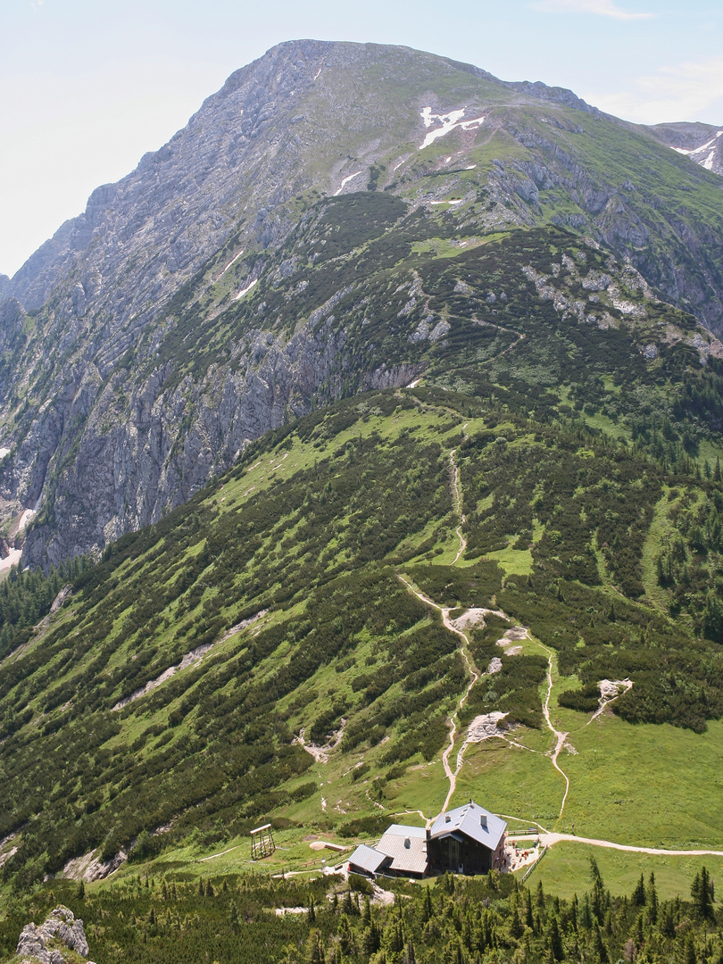 Stahlhaus und der Weg auf den Schneibstein (IMG_5484_ji)