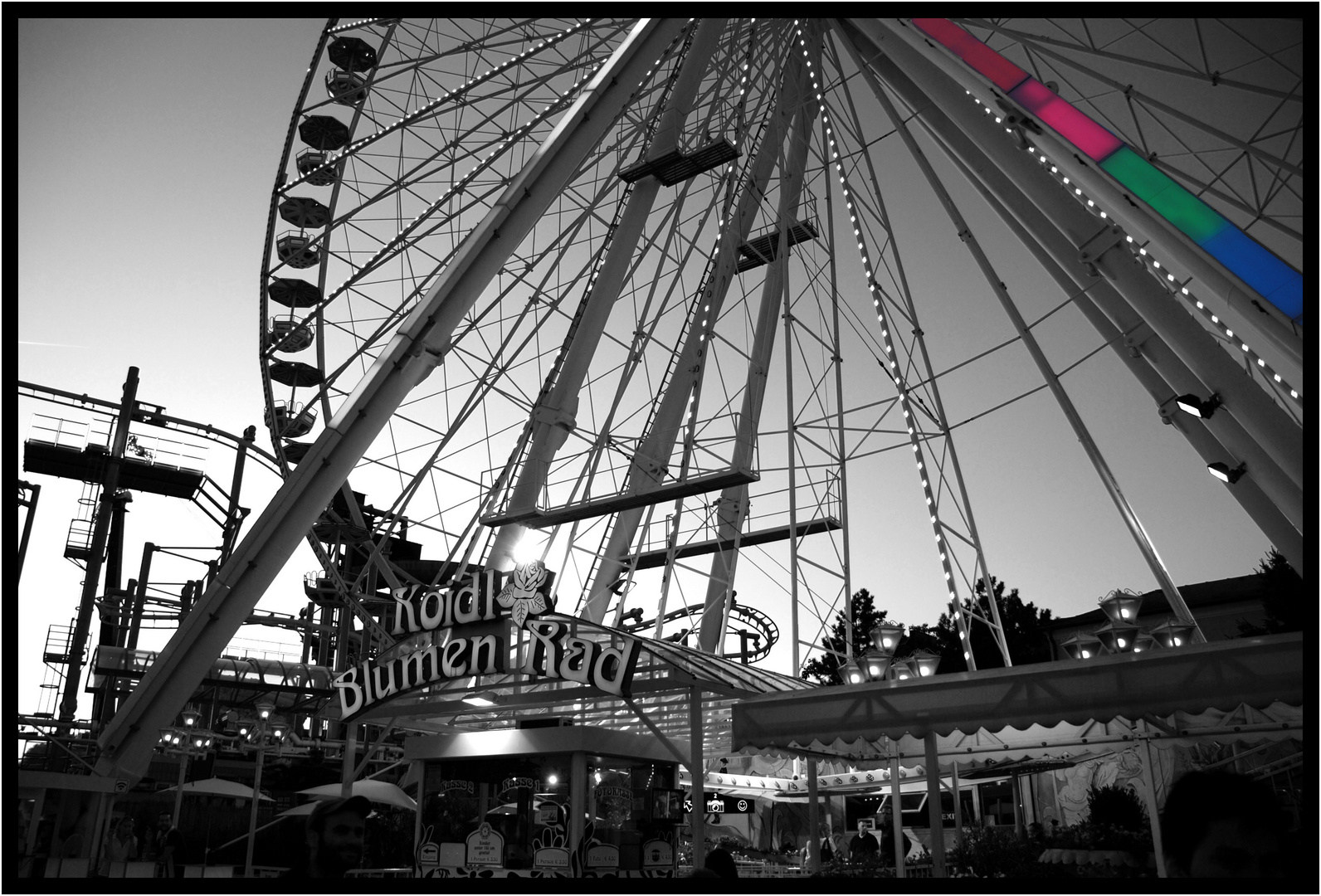 Stahlkonstruktion im Prater !