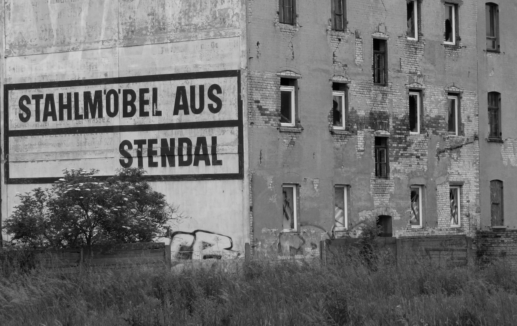 Stahlmöbel aus Stendal