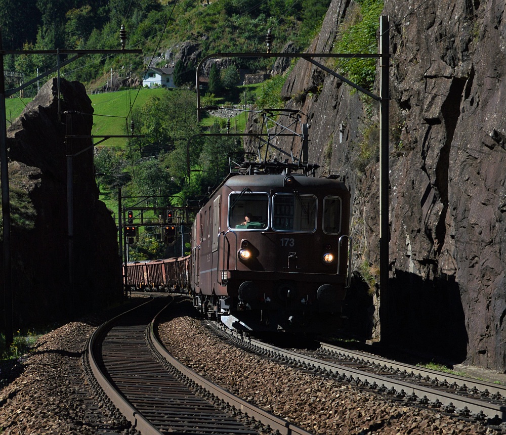 Stahlrollen nach Lecco (Ita) IV