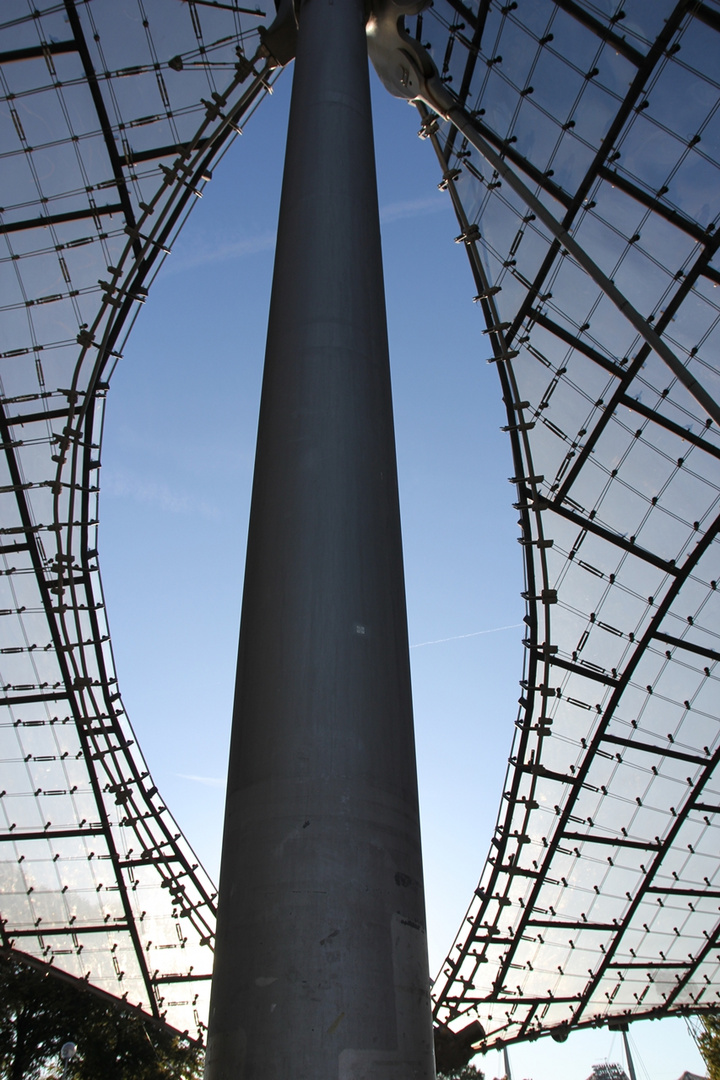 Stahlträger im Olypark