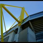 Stahlträger vom Signal-Iduna-Park