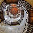 Stahltreppe Jagdschloss Granitz 