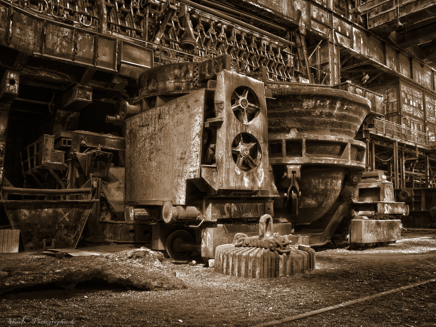 Stahlwerk Foto & Bild | industrie und technik, industrie- kultur, eisen