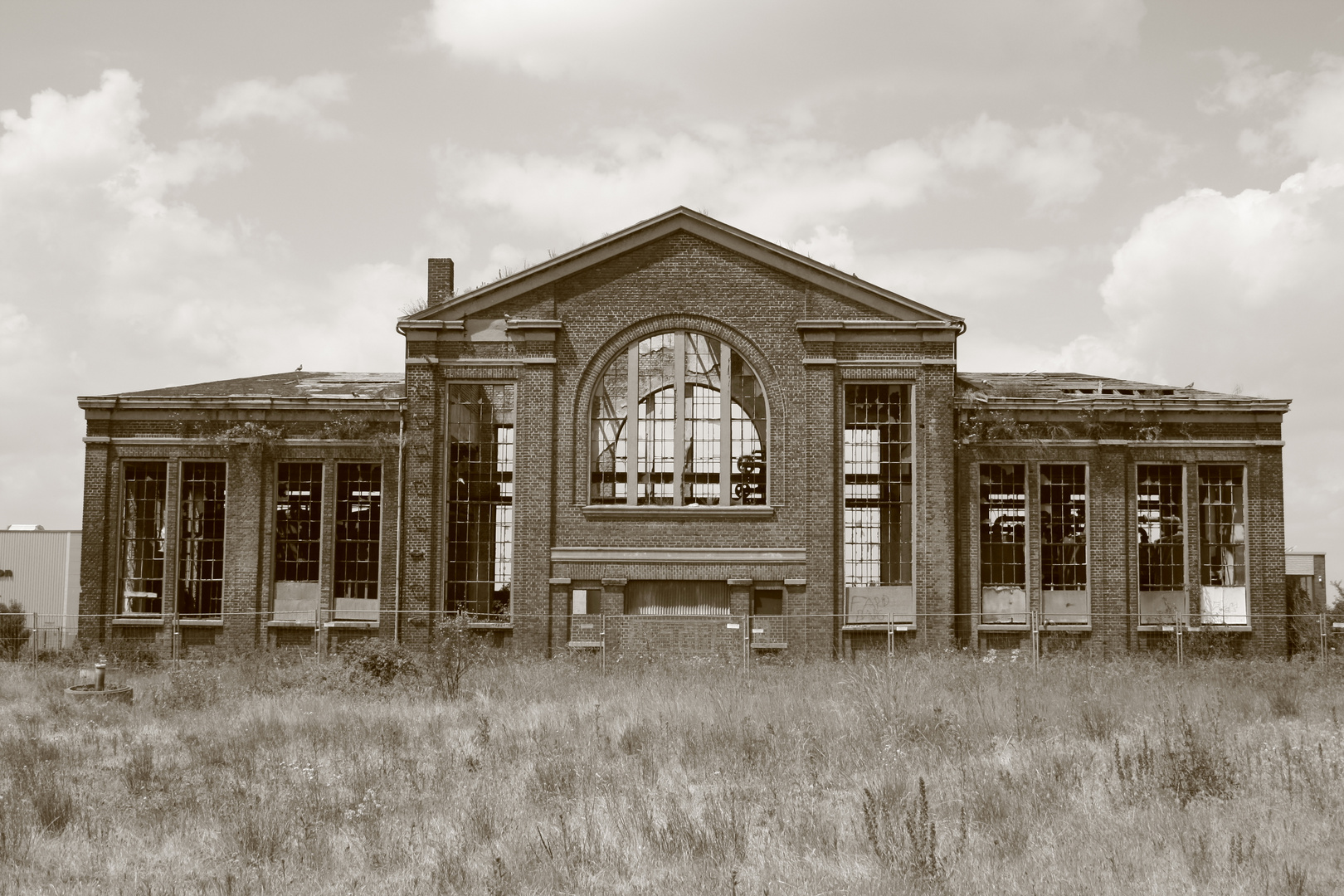 Stahlwerk Becker Wasserkraftwerk