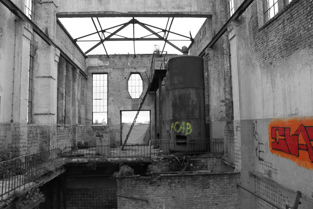 Stahlwerk Becker Willich Foto & Bild  industrie und technik, industrie
