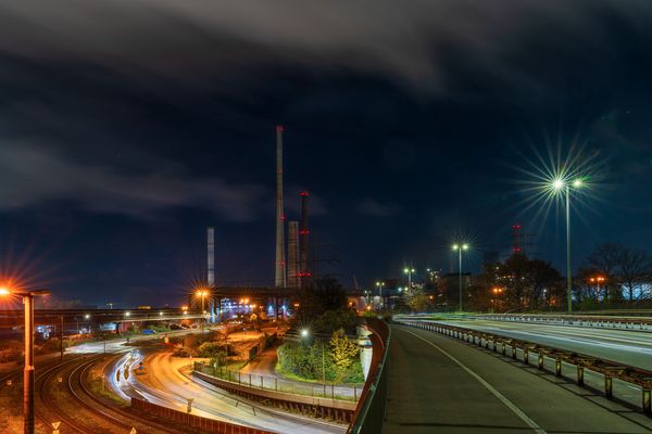 ..............Stahlwerk Duisburg...........