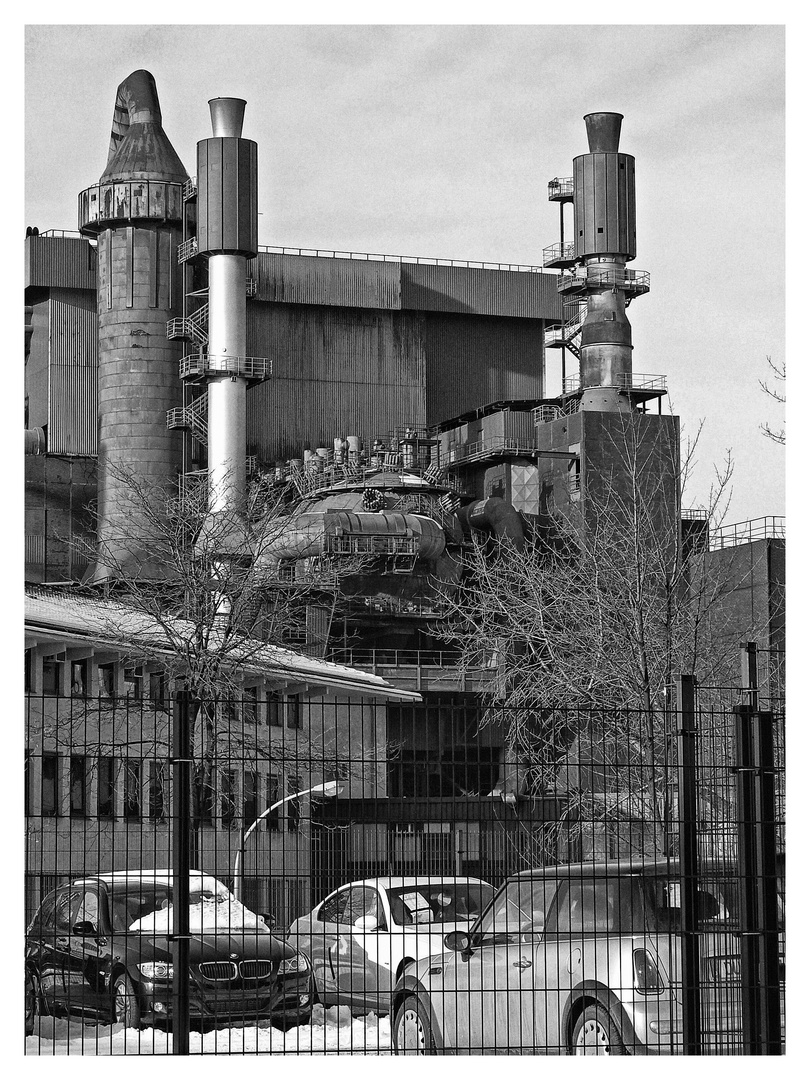 Stahlwerk Duisburg
