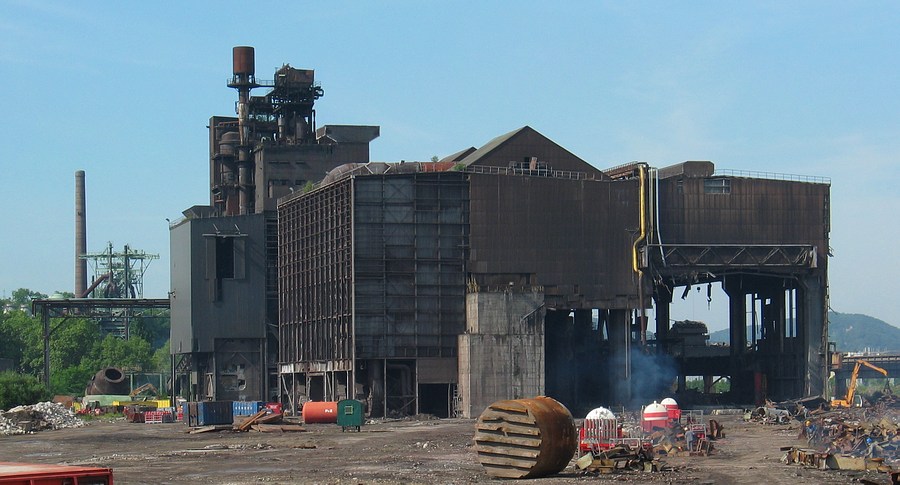 Stahlwerk Hattingen