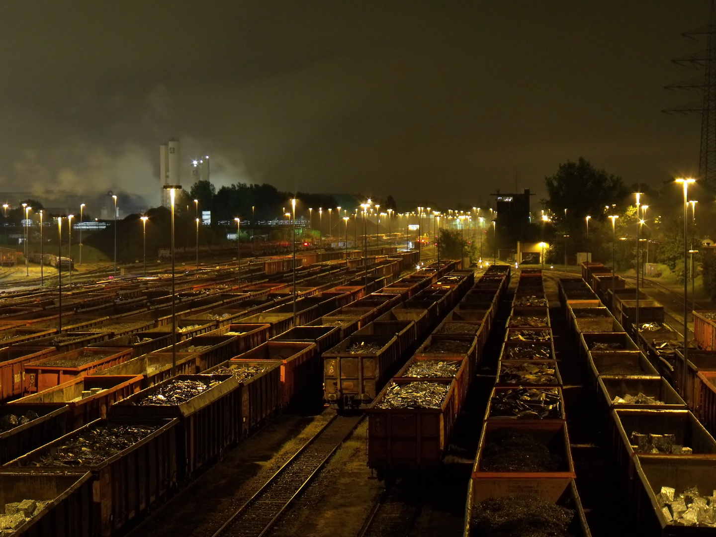 Stahlwerk HKM Duisburg