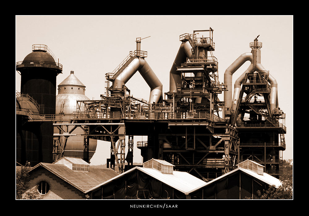 Stahlwerk Neunkirchen