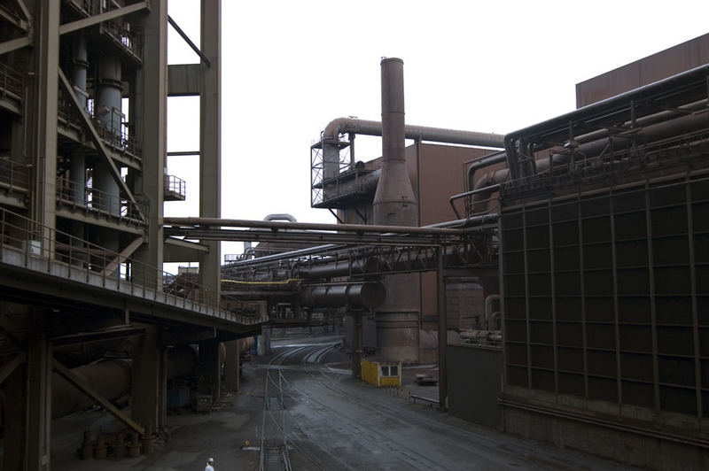 Stahlwerk Thyssen-Krupp Duisburg Foto & Bild | usertreffen