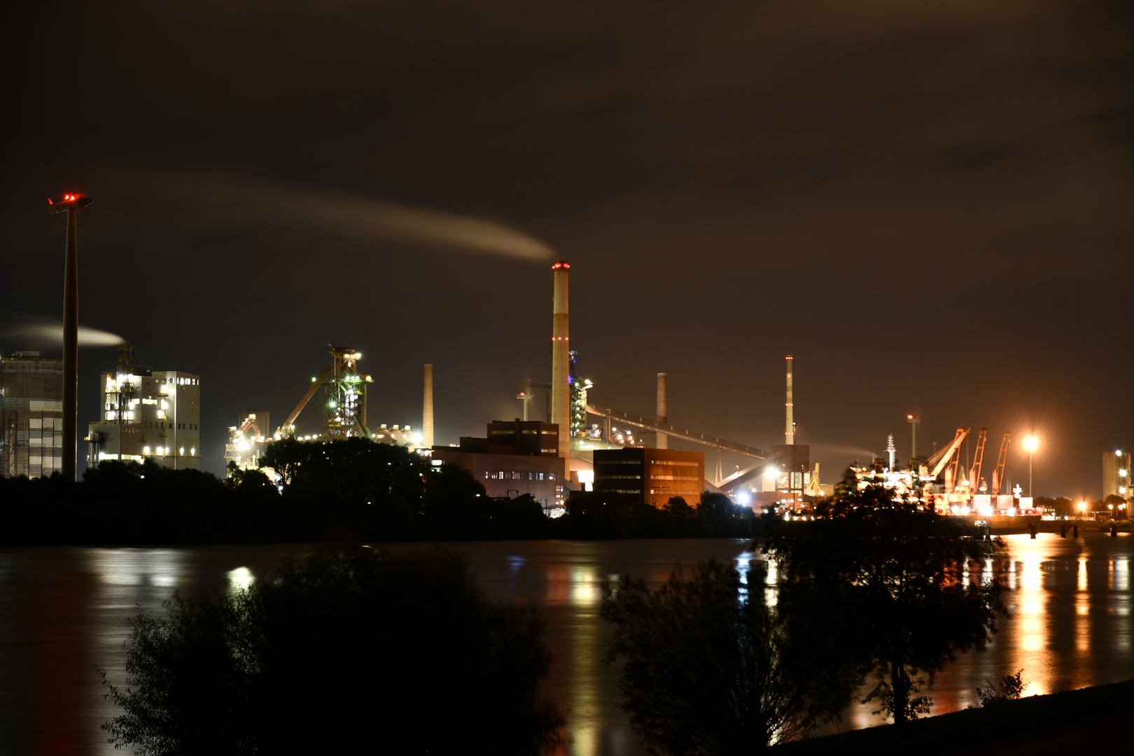 Stahlwerke Bremen an der Weser