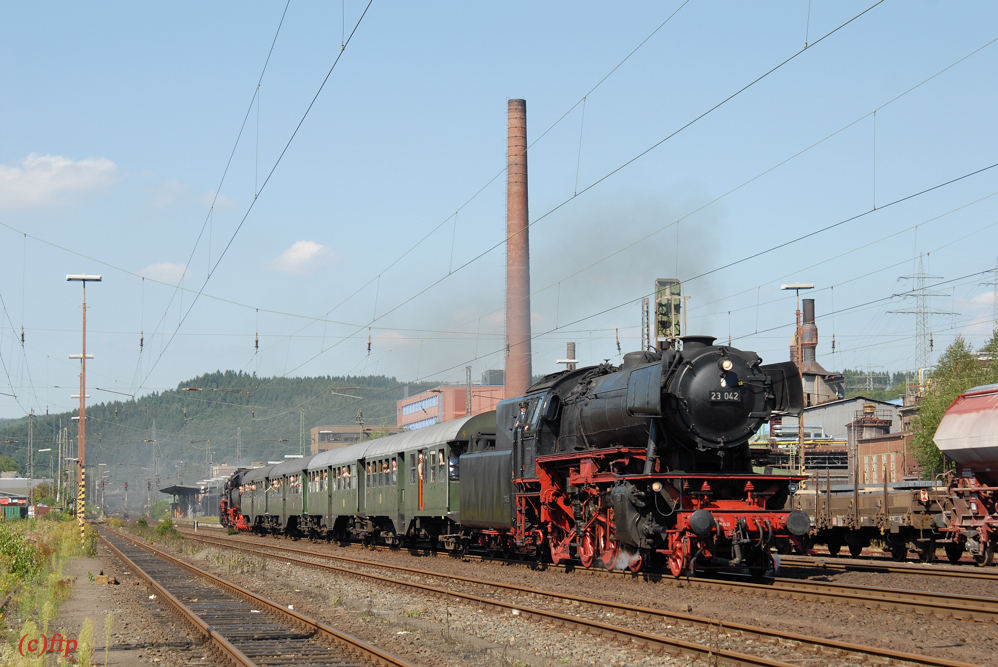 Stahlwerke Südwestfahlen in Geisweid