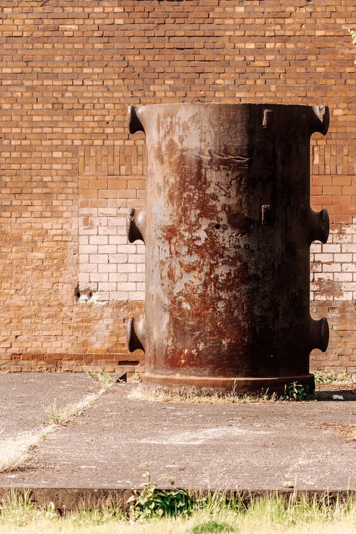 Stahlwerkskokille - Landschaftspark Duisburg