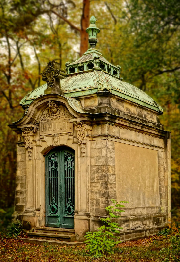 Stahnsdorf Wilmersdorfer Waldfriedhof