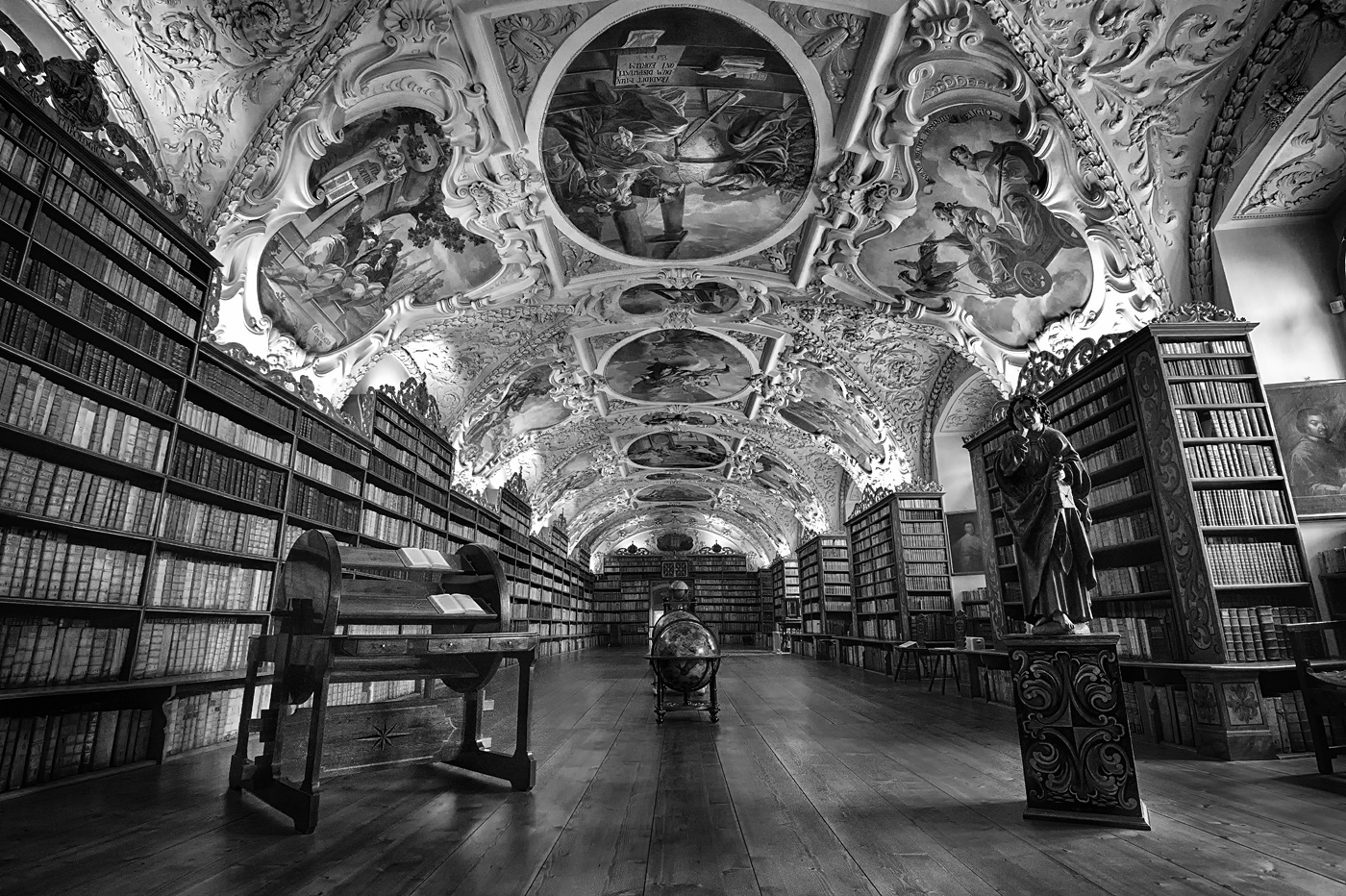 Stahrov Kloster - Theologischer Saal