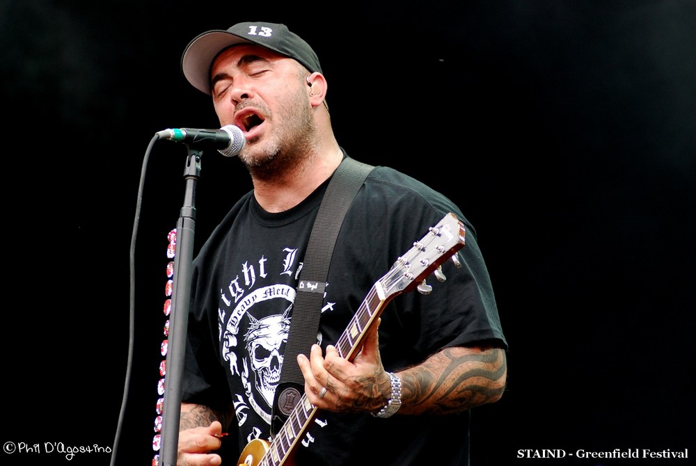 staind - greenfield festival