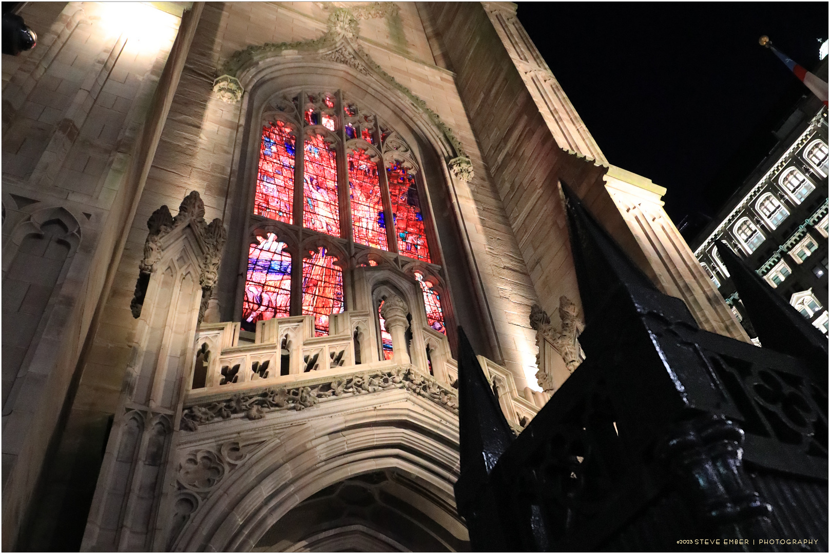 Stained Glass and Ironwork - A Trinity Church Impression