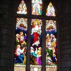 Stained glass window