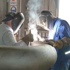 Stainless Steel welding on crude oil pipe