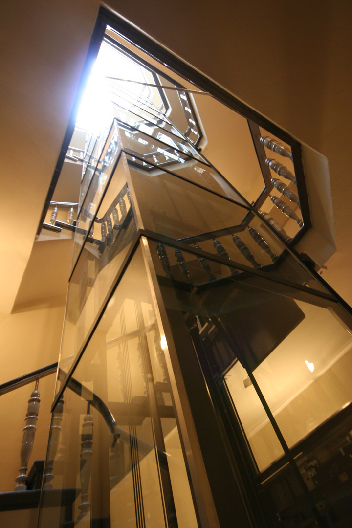 stair and elevator