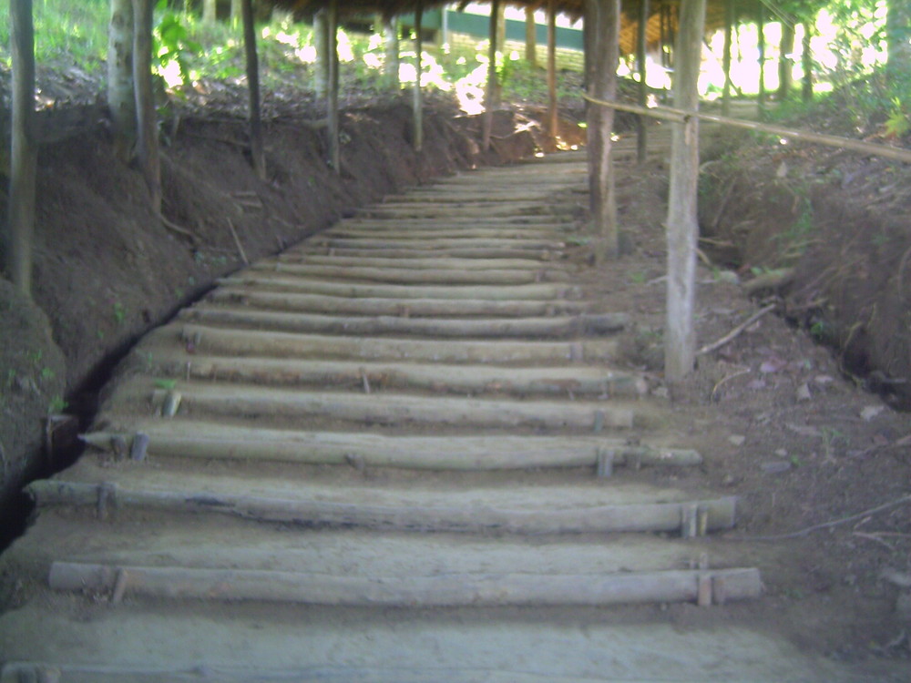 Stair case in Bandarban