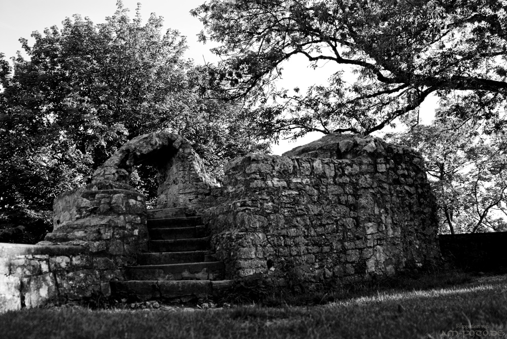 stair in the empty one