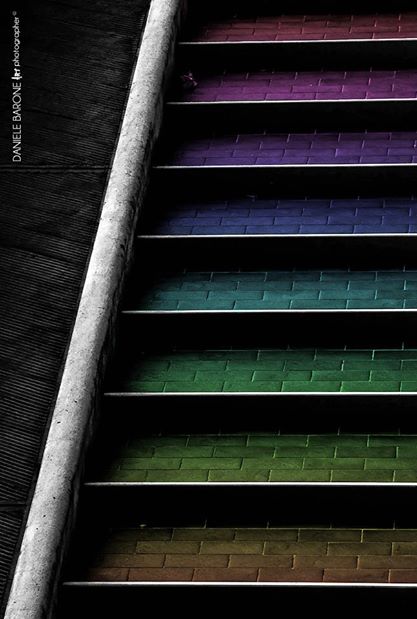 Stair of Color
