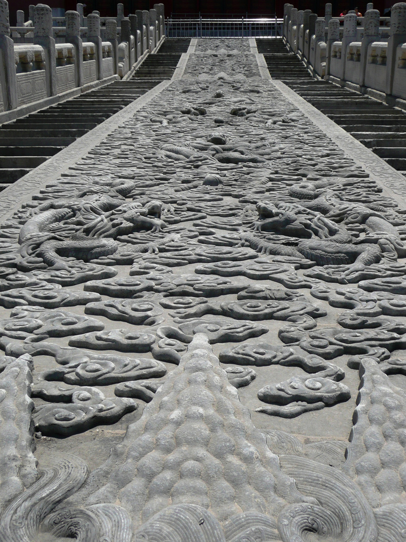 Stair Ornaments forbidden city