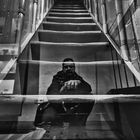 stair reflection