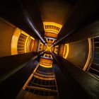 Stair Tower U-BahnStation Reinoldi Kirche in Dortmund