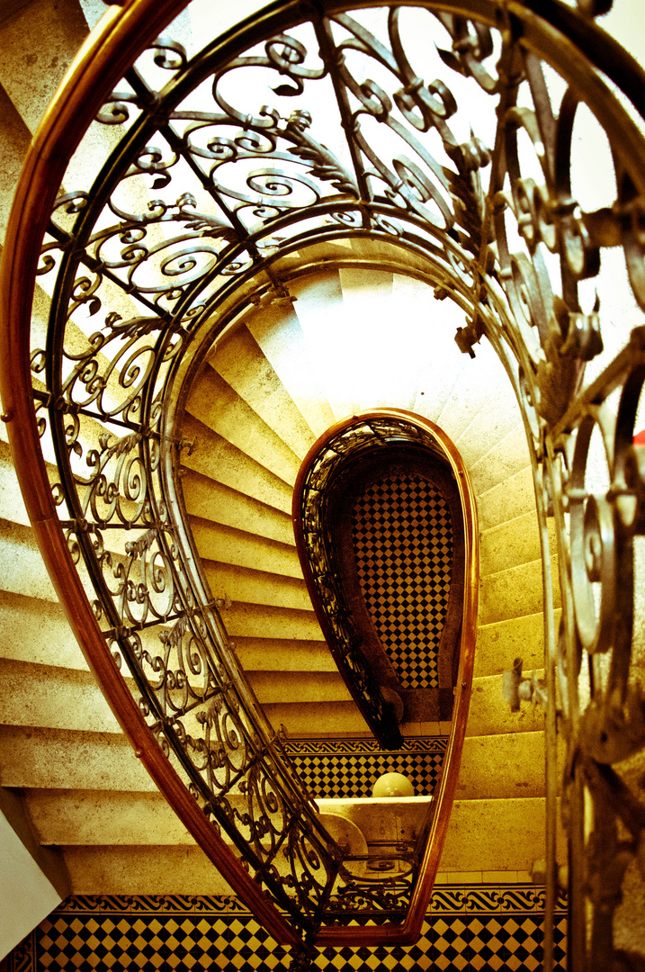 staircase