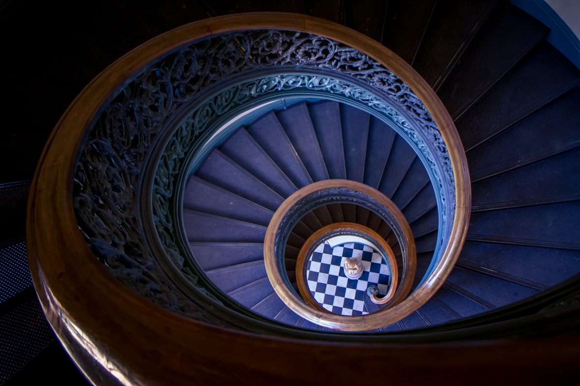 Staircase - Blue