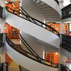 Staircase from library of Richardinkatu