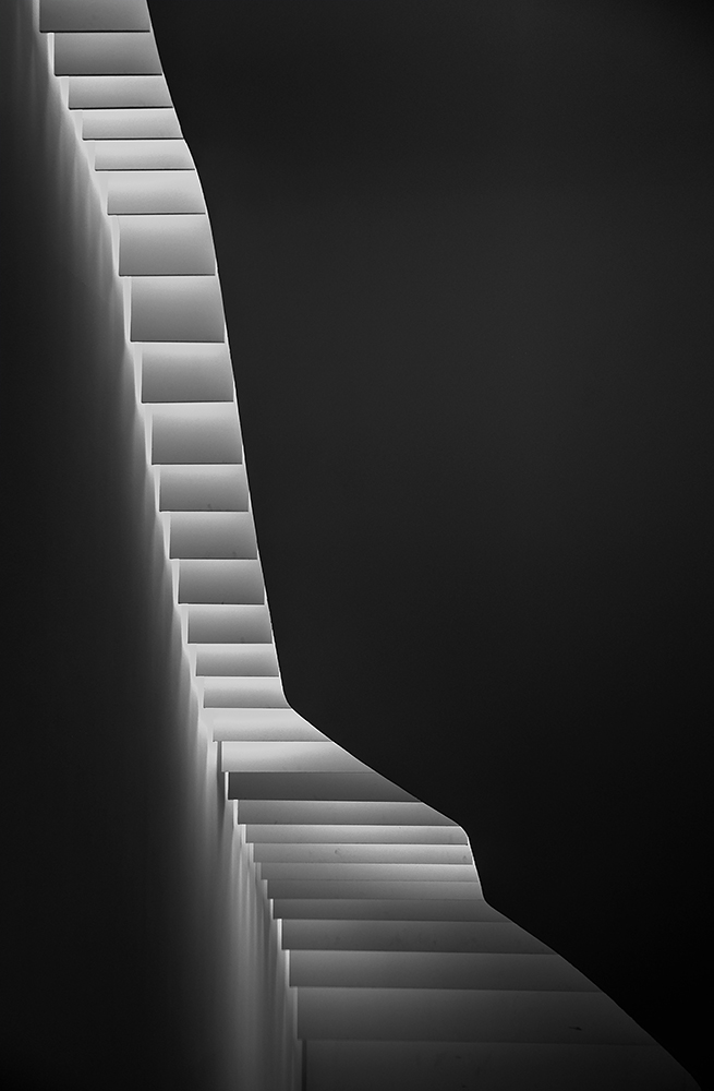 Staircase of light