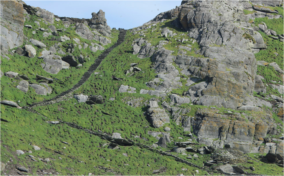 Staircase To Heaven - Skellig Michael