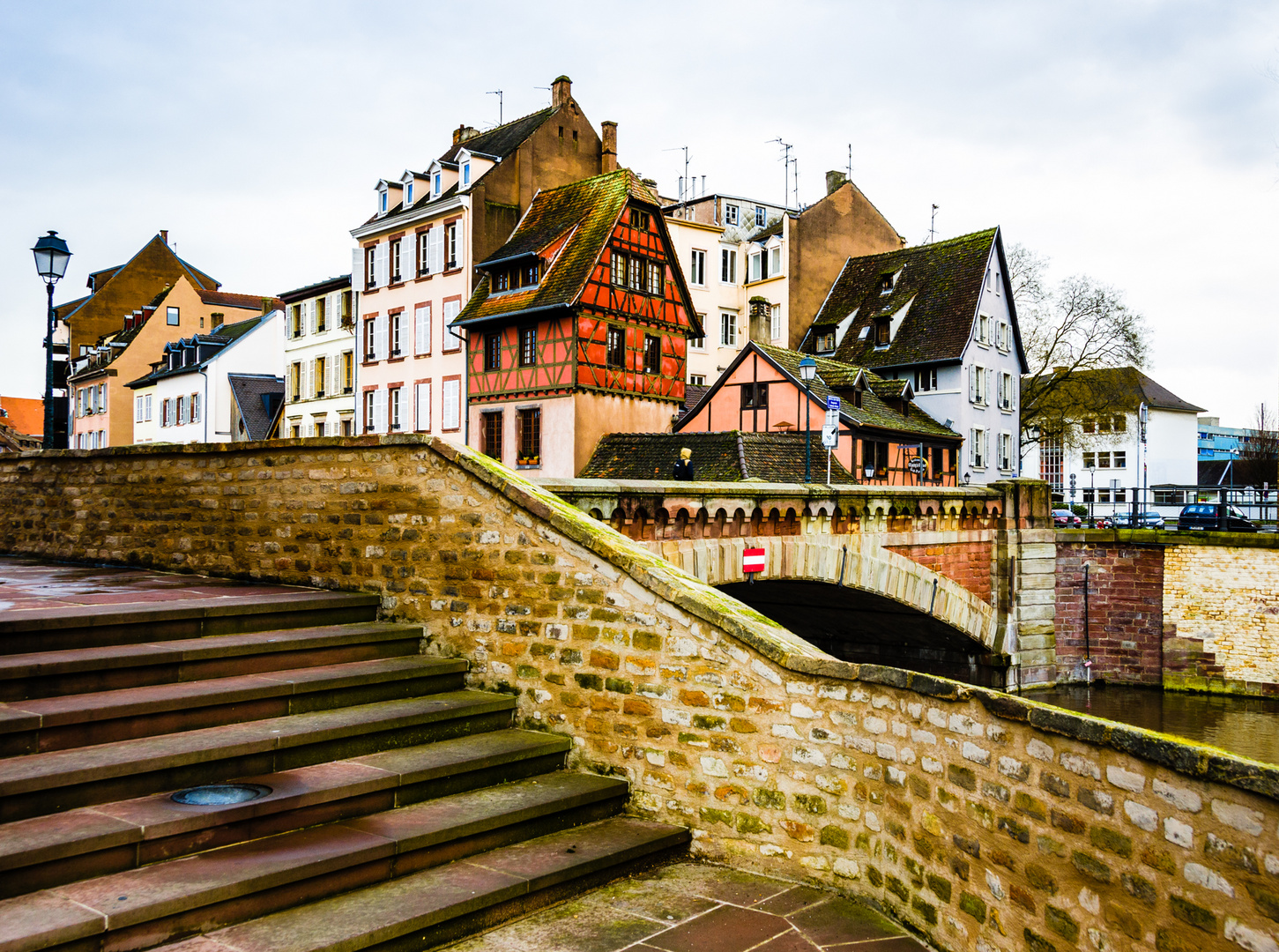 Stairs and Houses of Strasbourg