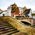 Stairs and Houses of Strasbourg