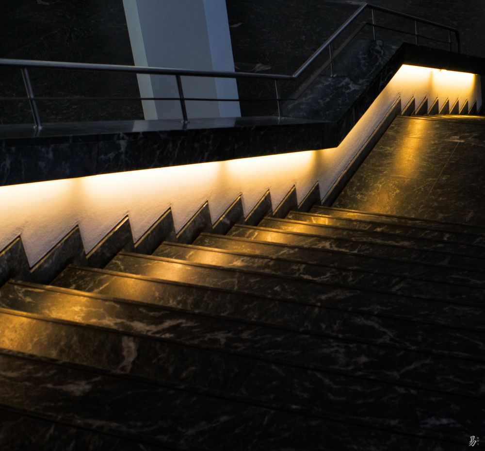 stairs and light