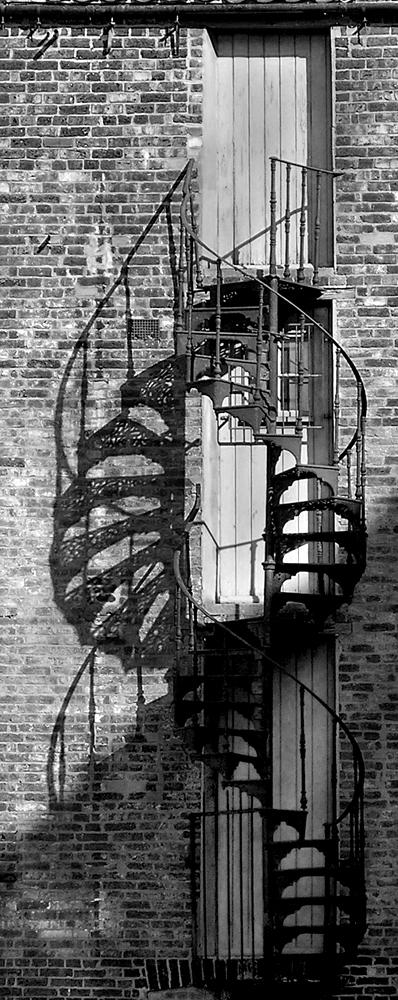 Stairs and Shadows