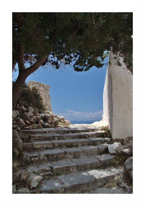 stairs at Monolithos
